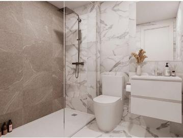 Venta de piso en Orihuela costa, de 88m2 con 3...