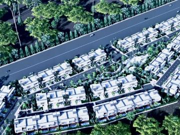 Vente terrain à Route de Tahanaout. Superficie 46000 m²