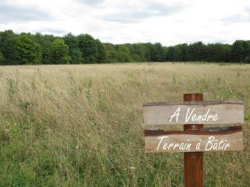 Vente Terrain constructible 942 m2 Consac