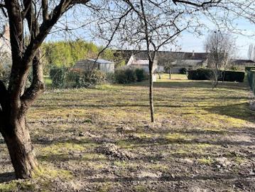 Vente Terrain constructible 1079 m2 Mont près Chambord