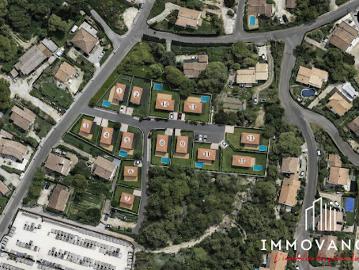 Vente Terrain constructible 500 m2 Montfrin
