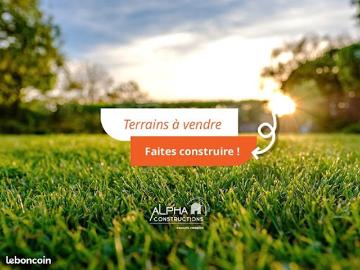 Vente Terrain 1554 m2 Moissac