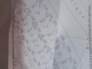 Vente terrain 159 m² à Oujda