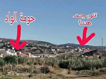 Vente terrain 100 m² à Tanger