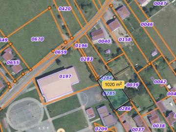 Vente Terrain 1019 m2 Melisey