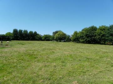 Vente Terrain 1020 m2 La Haye de Routot