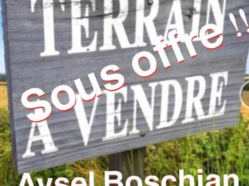 Vente Terrain 1030 m2 Etain