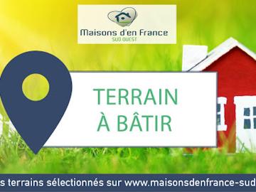 Vente Terrain 1088 m2 Moliets et Maa