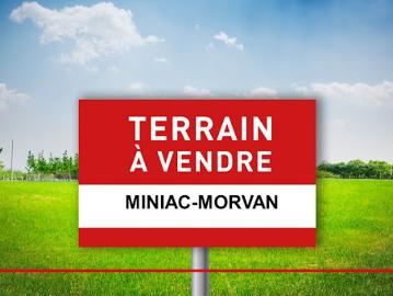 Vente Terrain 240 m2 Miniac Morvan