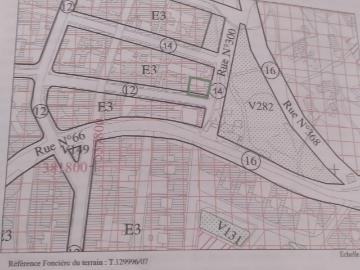 Vente terrain 269 m² à Fès