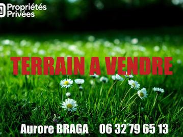 Vente Terrain 2820 m2 Méreau