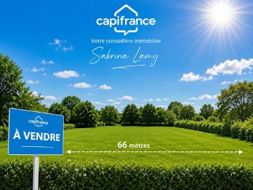 Vente Terrain 2832 m2 Verdon