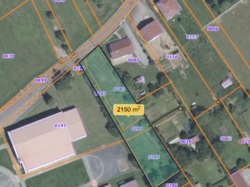 Vente Terrain 2154 m2 Melisey
