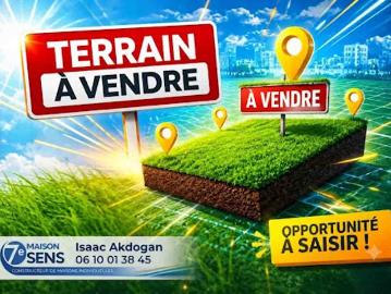 Vente Terrain 333 m2 Saint Leu la Forêt