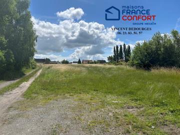 Vente Terrain 499 m2 Agny