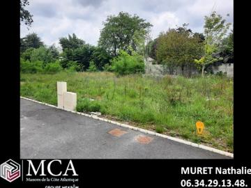 Vente Terrain 405 m2 Salles