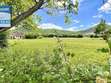 Vente Terrain 4300 m2 Gourdan Polignan