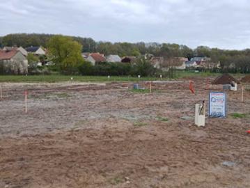 Vente Terrain 549 m2 Le Breil sur Mérize