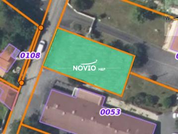 Vente Terrain 554 m2 Montamisé