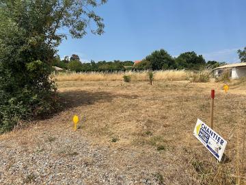 Vente Terrain 501 m2 Mauves sur Loire
