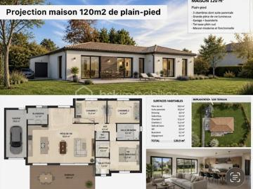 Vente Terrain 505 m2 Montmerle sur saone