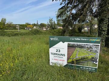 Vente Terrain 513 m2 Montjean