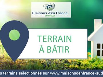 Vente Terrain 525 m2 Moliets et Maa