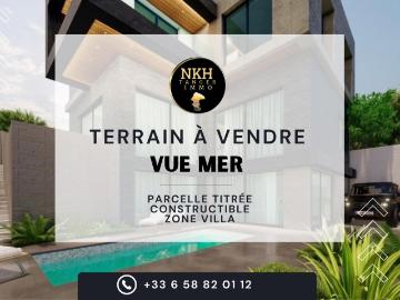 Vente terrain 600 m² à Tanger