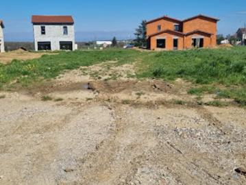 Vente Terrain 700 m2 Montanay