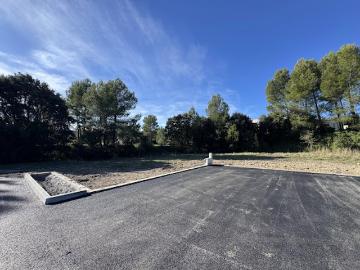 Vente Terrain 733 m2 Saint Bauzille de Montmel