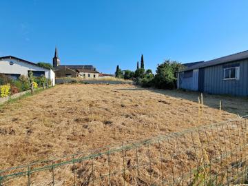 Vente Terrain 801 m2 Saint Pardoux