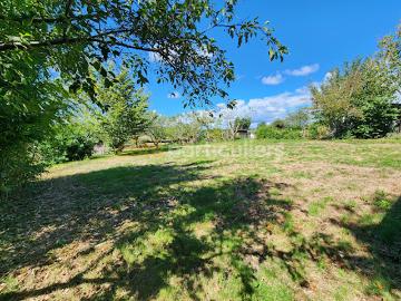 Vente Terrain 817 m2 Saint Romain sous Gourdon