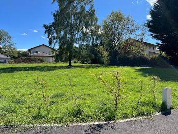 Vente Terrain 928 m2 Nernier