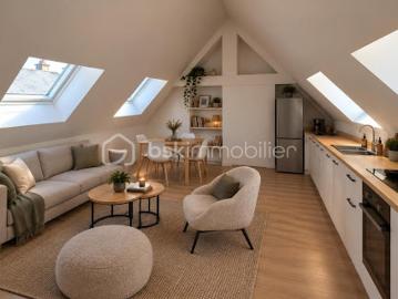 Vente Appartement 4 pièces 52 m2 Saint Nazaire