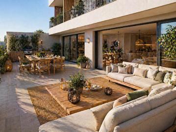 Vente Appartement 4 pièces 85 m2 Trets