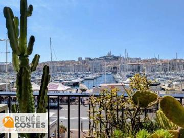 Vente Appartement 4 pièces 151 m2 Marseille 2ème