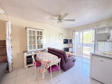 Vente Appartement 1 pièce 21 m2 Canet en Roussillon