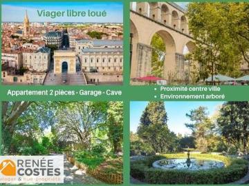 Vente Appartement 2 pièces 42 m2 Montpellier