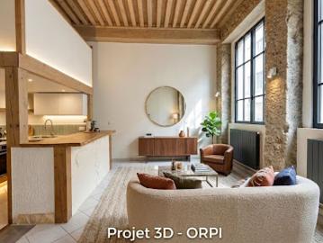 Vente Appartement 2 pièces 51.77 m2 Lyon 4ème