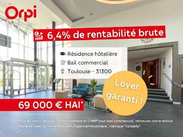 Vente Appartement 2 pièces 25.36 m2 Toulouse