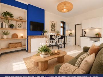 Vente Appartement 2 pièces 39 m2 Neuville sur Saône