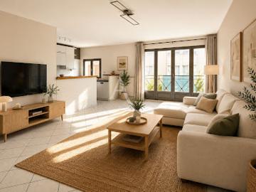 Vente Appartement 3 pièces 57.7 m2 Courdimanche
