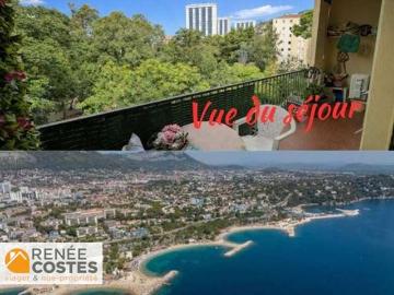 Vente Appartement 3 pièces 55 m2 Toulon