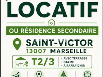 Vente Appartement 3 pièces 62.34 m2 Marseille 7ème