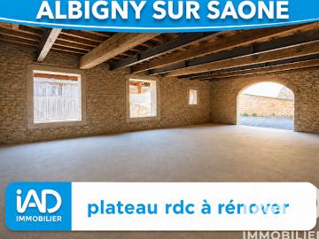 Vente Appartement 3 pièces 65 m2 Albigny sur Saône