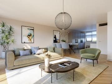 Vente Appartement 3 pièces 70 m2 Bretenière