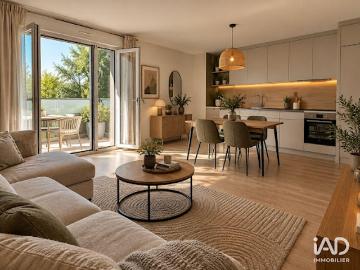 Vente Appartement 3 pièces 71 m2 Saint Thibault des Vignes