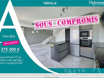 Vente Appartement 3 pièces 85.15 m2 Terville