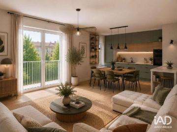 Vente appartement 3 pièces Belleville 69