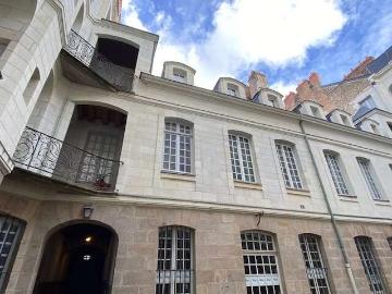 Vente appartement 3 pièces Nantes Centre Ville 44